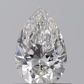 0.59ct PEAR Diamond G VS1 EX - IGI 619453295