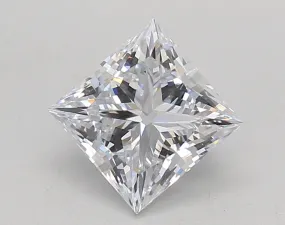 0.88ct PRINCESS Diamond F VS1 EX - IGI 589382131