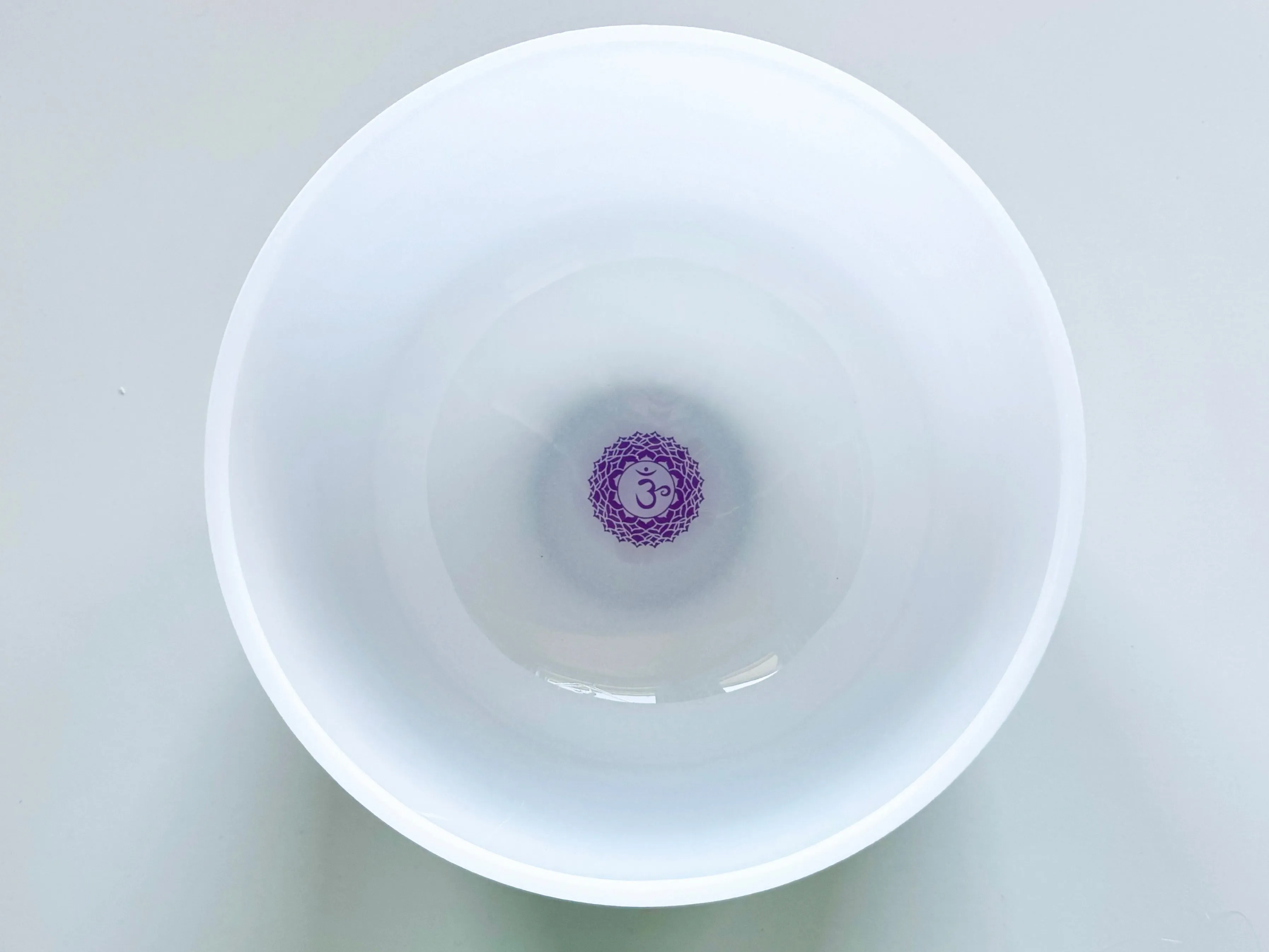 10 432hz Crystal Singing Bowl