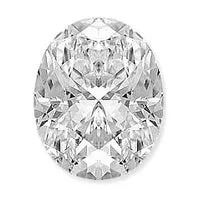 1.00 Carat Oval Lab Grown Diamond