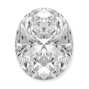 1.10 Carat Oval Lab Grown Diamond