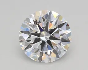 1.10ct ROUND Diamond D VVS2 EX - GIA 6485386941