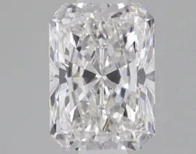 1.34 Carat Radiant Lab Grown Diamond