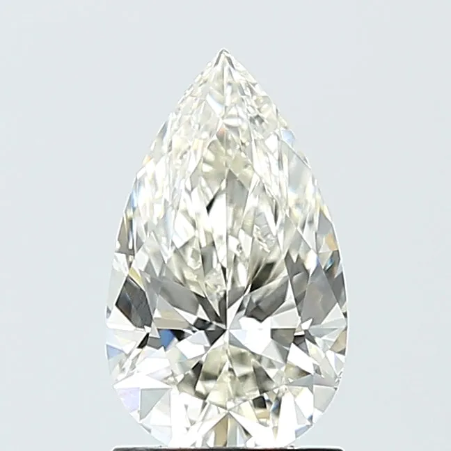 1.50 Carat Pear Lab Grown Diamond