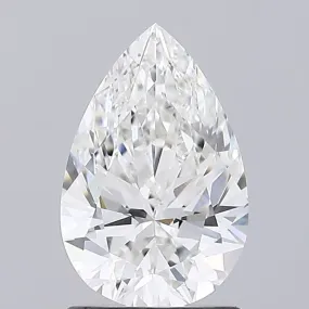 1.51ct PEAR Diamond F VVS2 EX - IGI 618415268