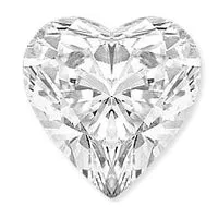 1.62 Carat Heart Lab Grown Diamond