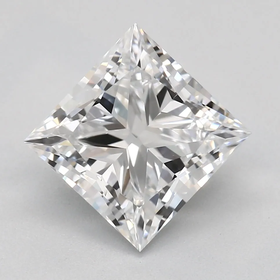 1.75 Carat Princess Lab Grown Diamond