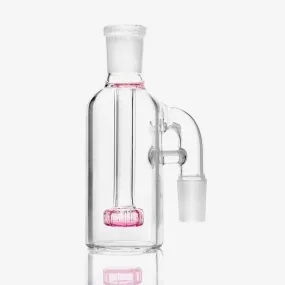 18mm Ash Catcher 90 Degree Pink Perc