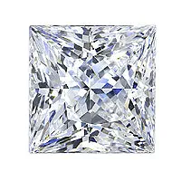 2.09 Carat Princess Lab Grown Diamond