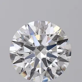 2.10ct ROUND Diamond E VVS2 ID - IGI 619424025