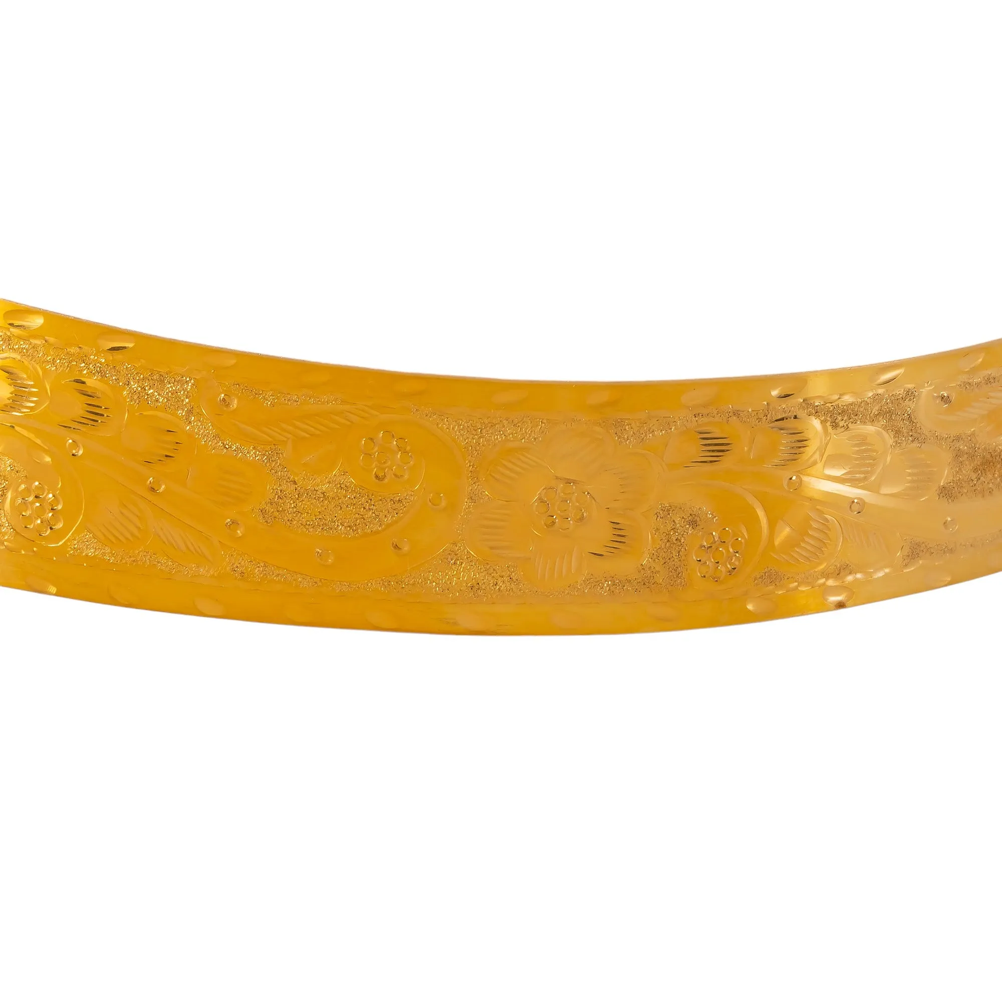 22k Yellow Gold & Gemstone Kids Vaddanam Belt (96gm)