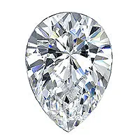 2.34 Carat Pear Lab Grown Diamond