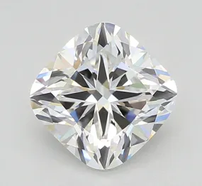 2.50 Carat Cushion brilliant Lab Grown Diamond