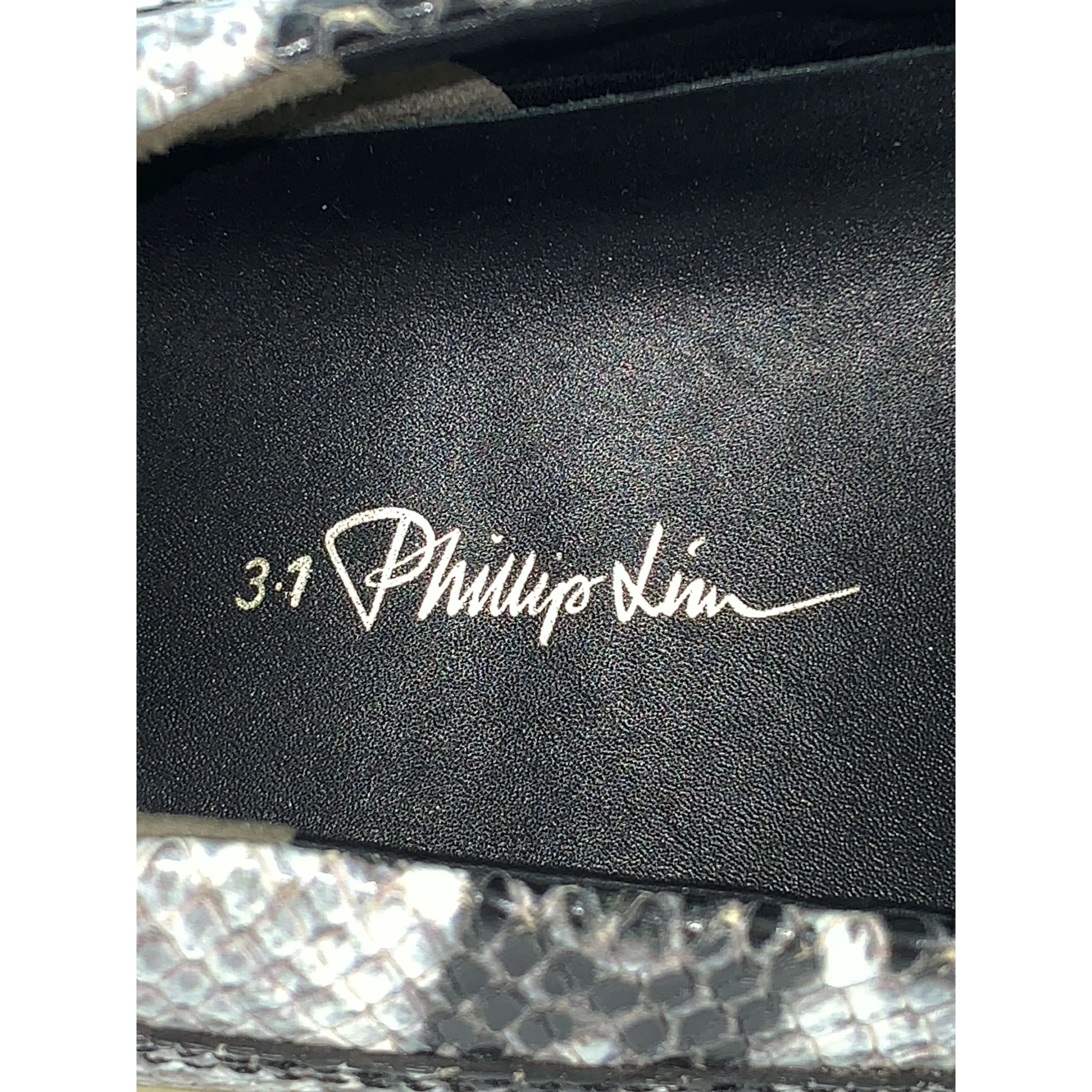 3.1 Phillip Lim/Shoes/36/GRY/Animal Pattern