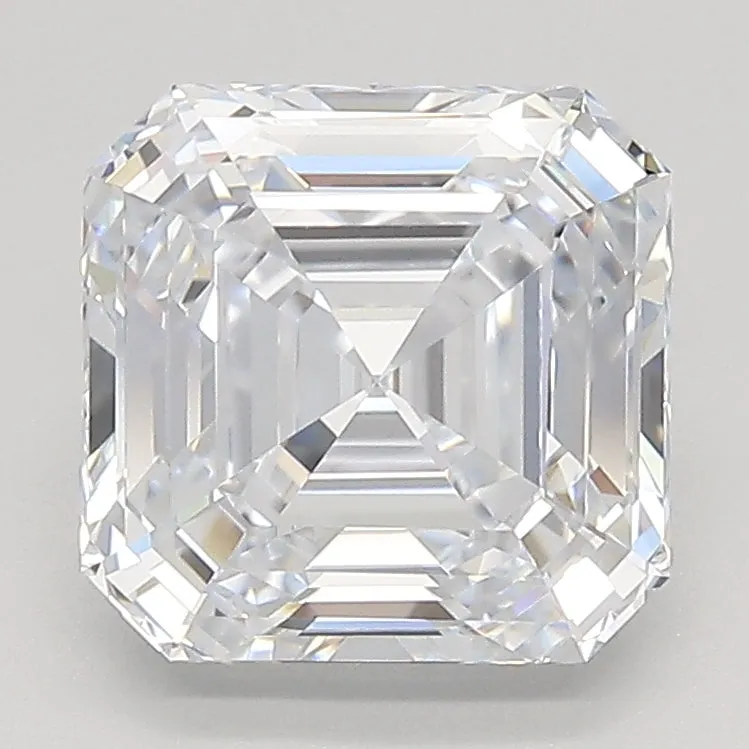 3.10 Carat Asscher Lab Grown Diamond