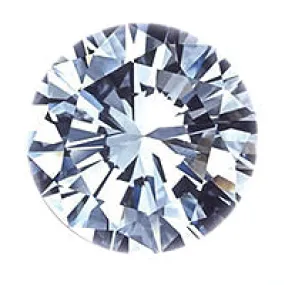 3.90 Carat Round Lab Grown Diamond