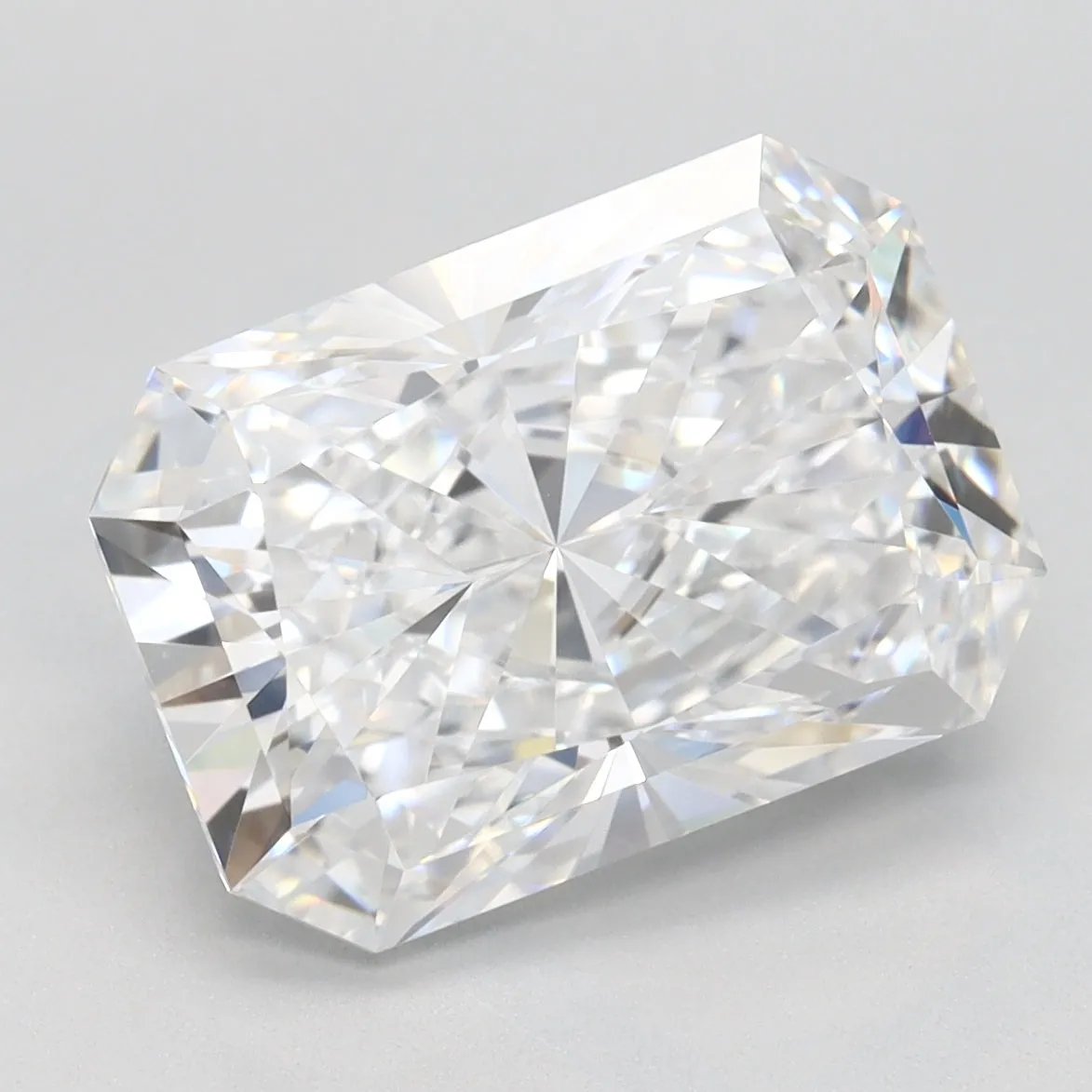 4.50 Carat Radiant Lab Grown Diamond