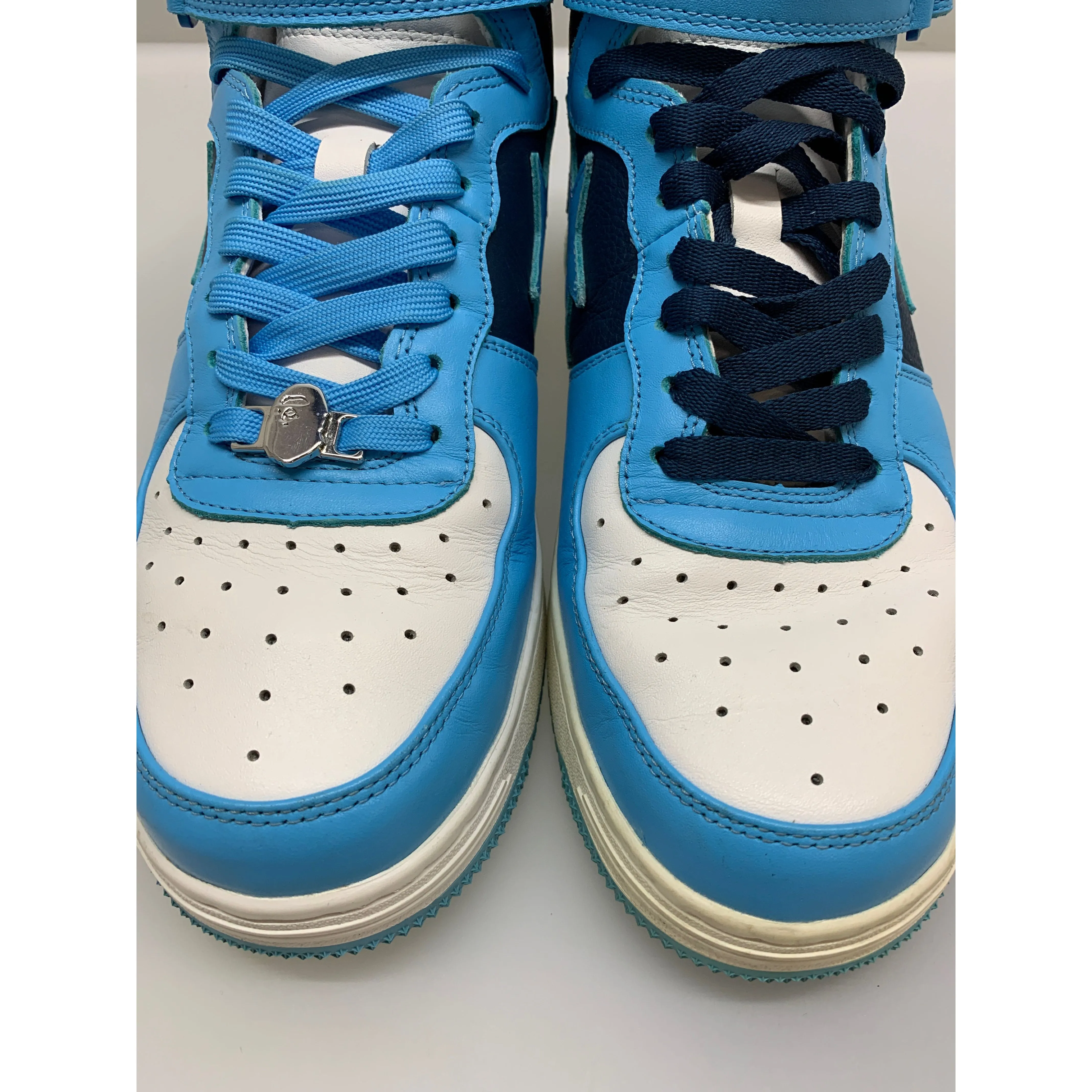 A BATHING APE/Hi-Sneakers/US10/BLU/M191010