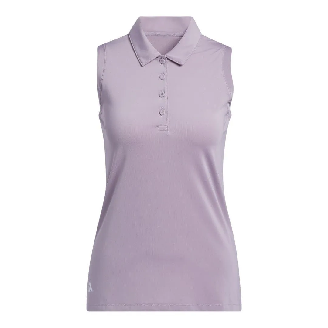 adidas Ladies Ultimate S/L Golf Polo Shirt IP8685