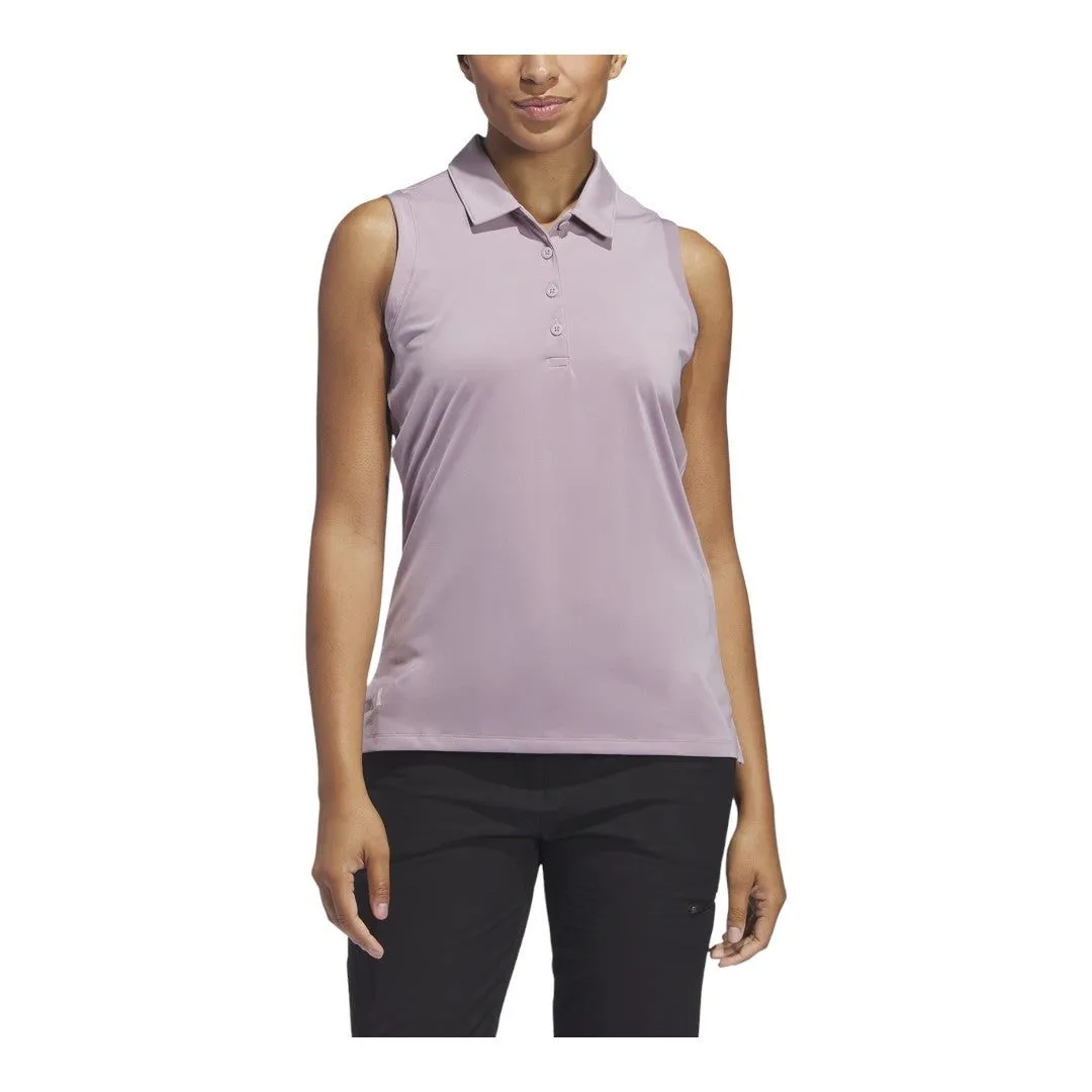 adidas Ladies Ultimate S/L Golf Polo Shirt IP8685