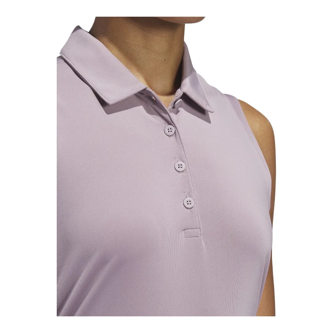 adidas Ladies Ultimate S/L Golf Polo Shirt IP8685