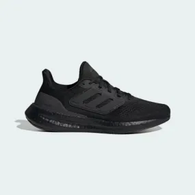 ADIDAS MENS PUREBOOST 23 TRIPLE BLACK SHOES