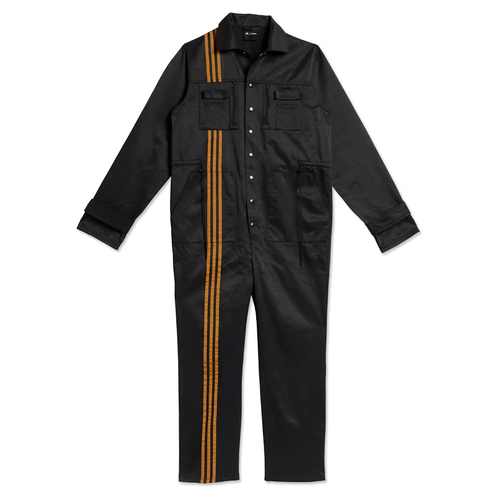 Adidas Originals x Ivy Park 3 Stripes Jumpsuit - Black