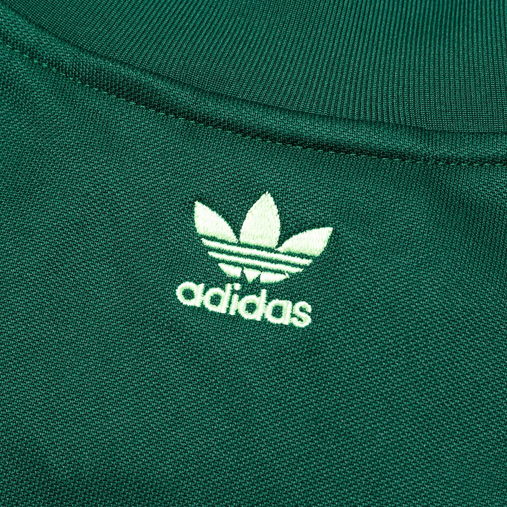 Adidas Originals x Ivy Park 4All Track Jacket - Dark Green