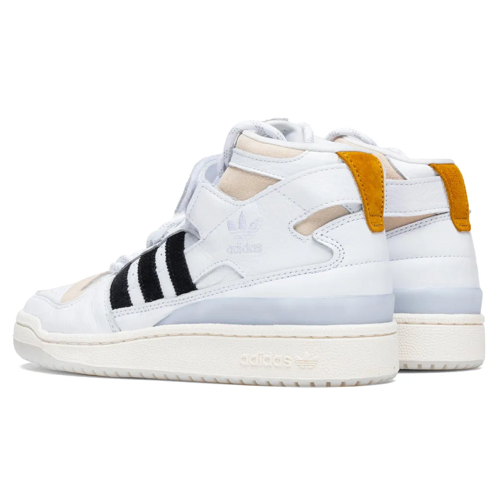 Adidas Originals x Ivy Park Forum Mid - White/Black