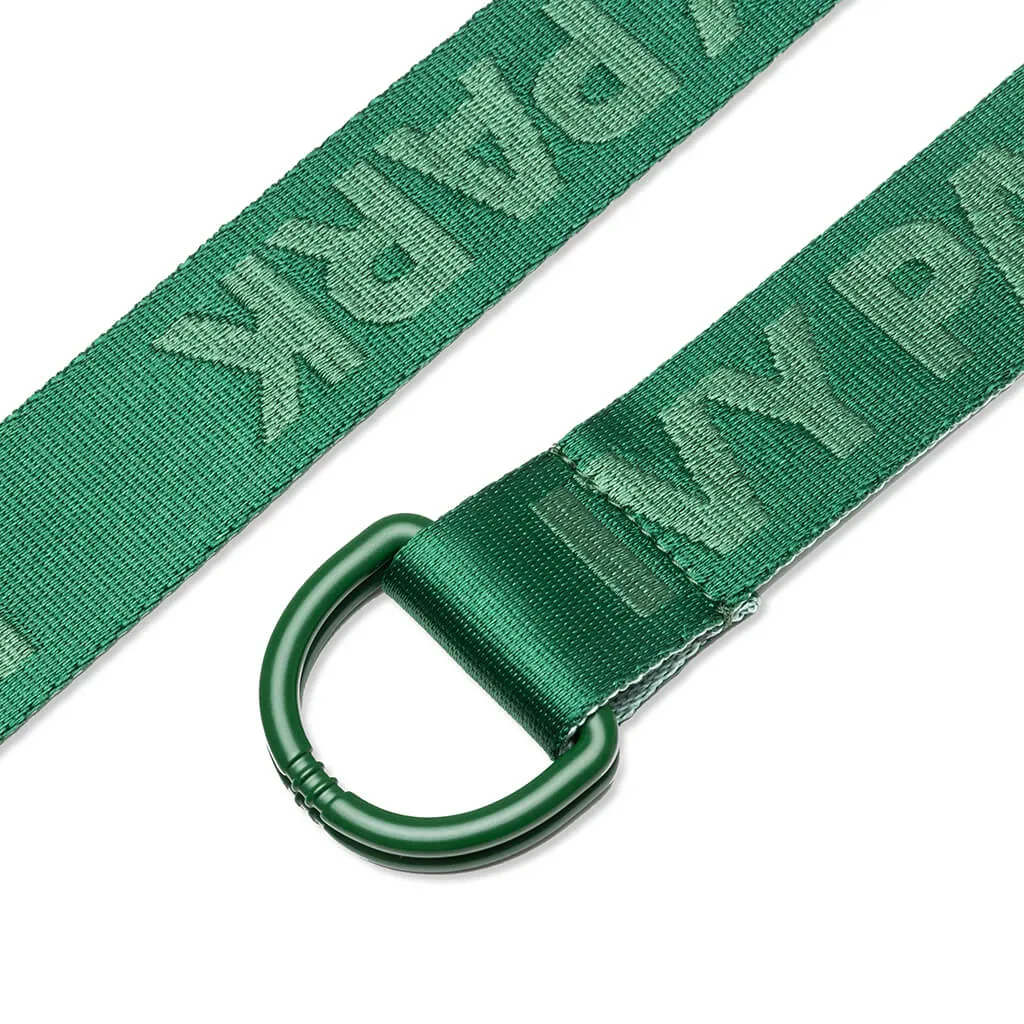 Adidas Originals x Ivy Park Logo Belt - Dark Green