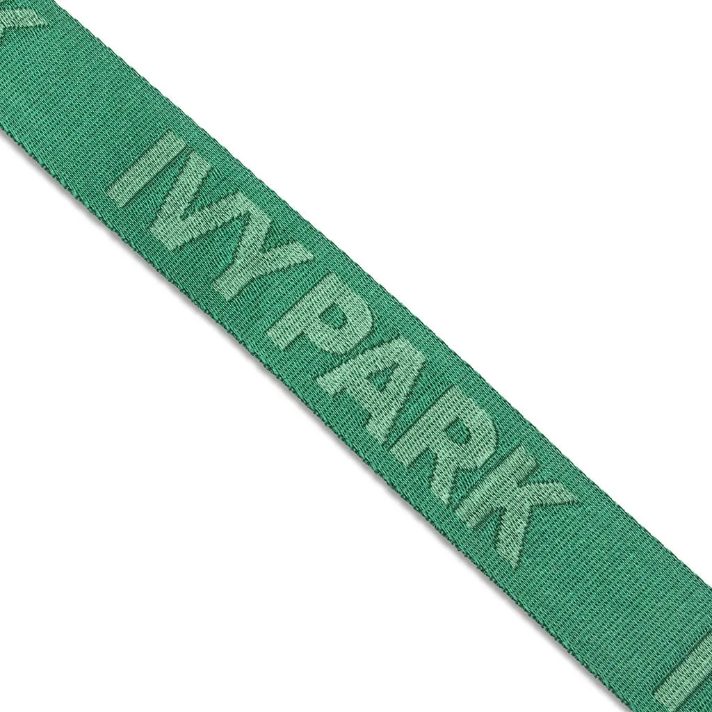 Adidas Originals x Ivy Park Logo Belt - Dark Green