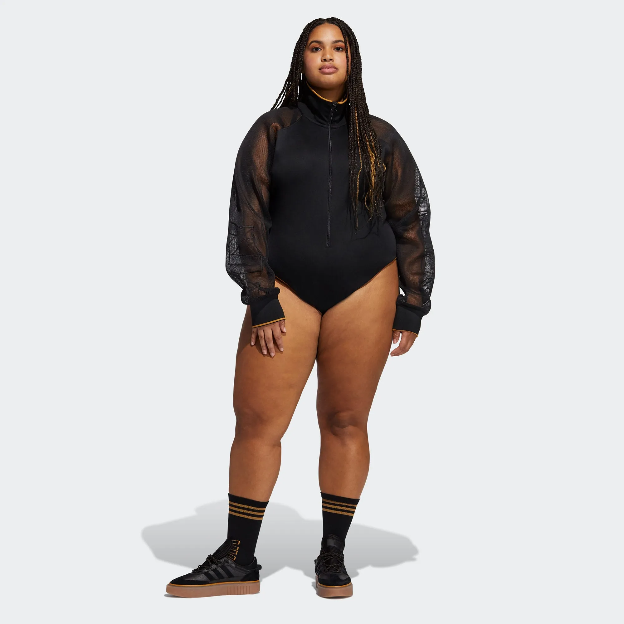 Adidas x Ivy Park Women Mesh Body Suit