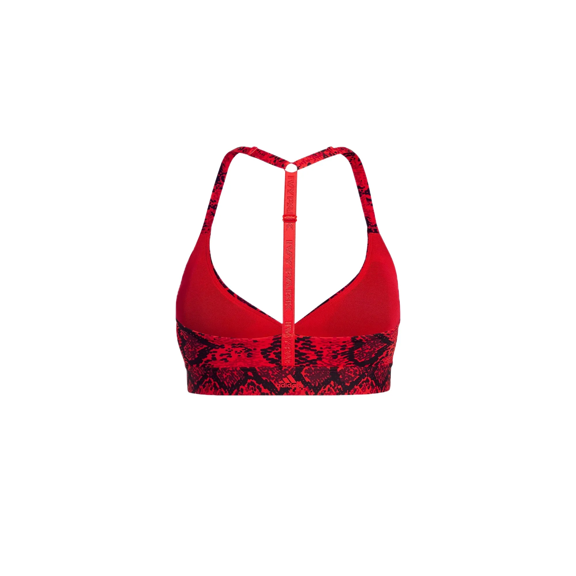 Adidas x Ivy Park Womens Bra 'Red/Black'