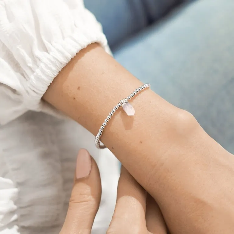 Affirmation Crystal A Little 'Love' Bracelet