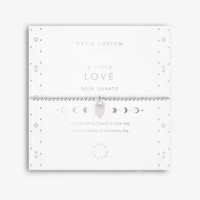 Affirmation Crystal A Little 'Love' Bracelet