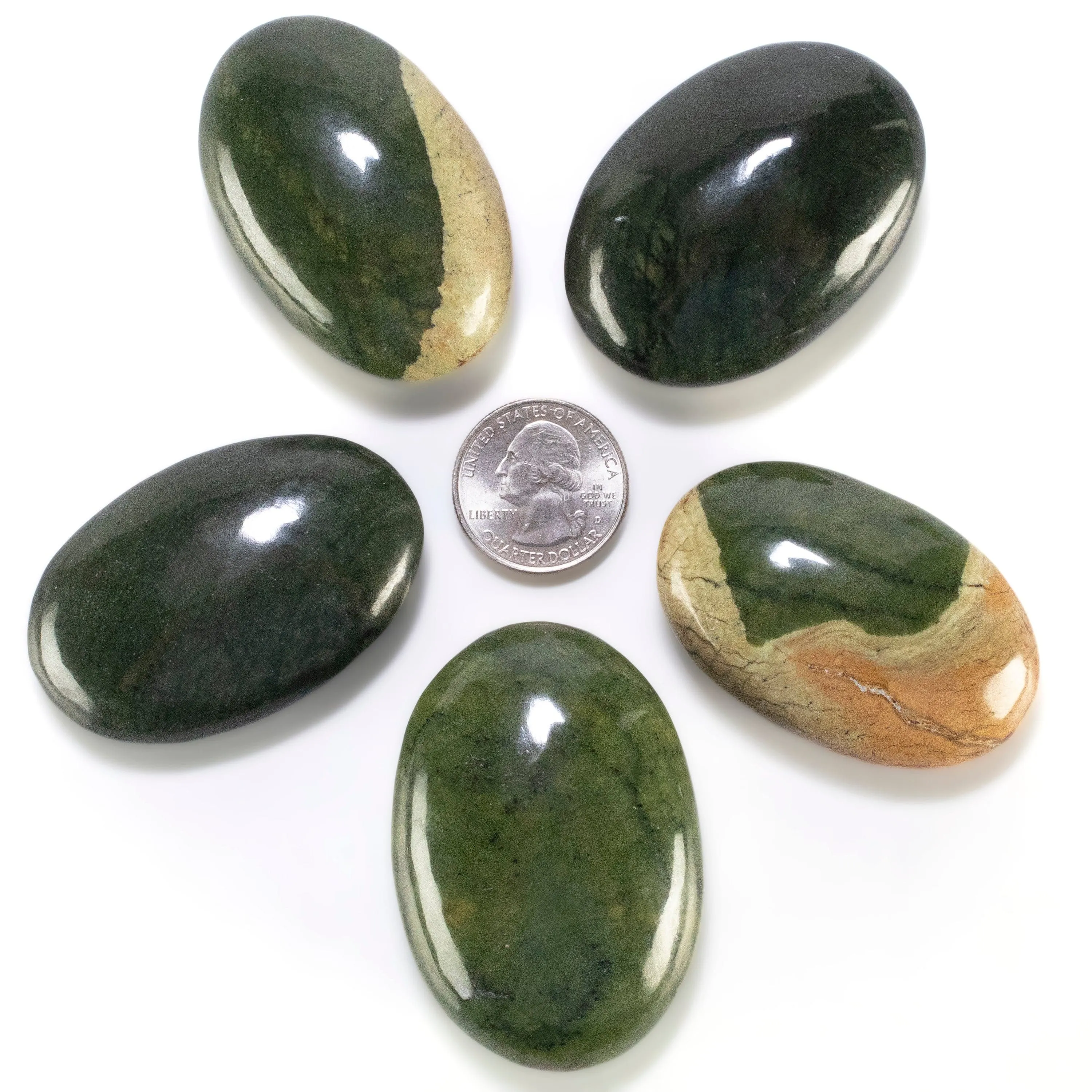 Afghan Jade Palm Stone