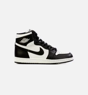 Air Jordan 1 High 85 Black White Mens Lifestyle Shoe - Black/White Limit One Per Customer