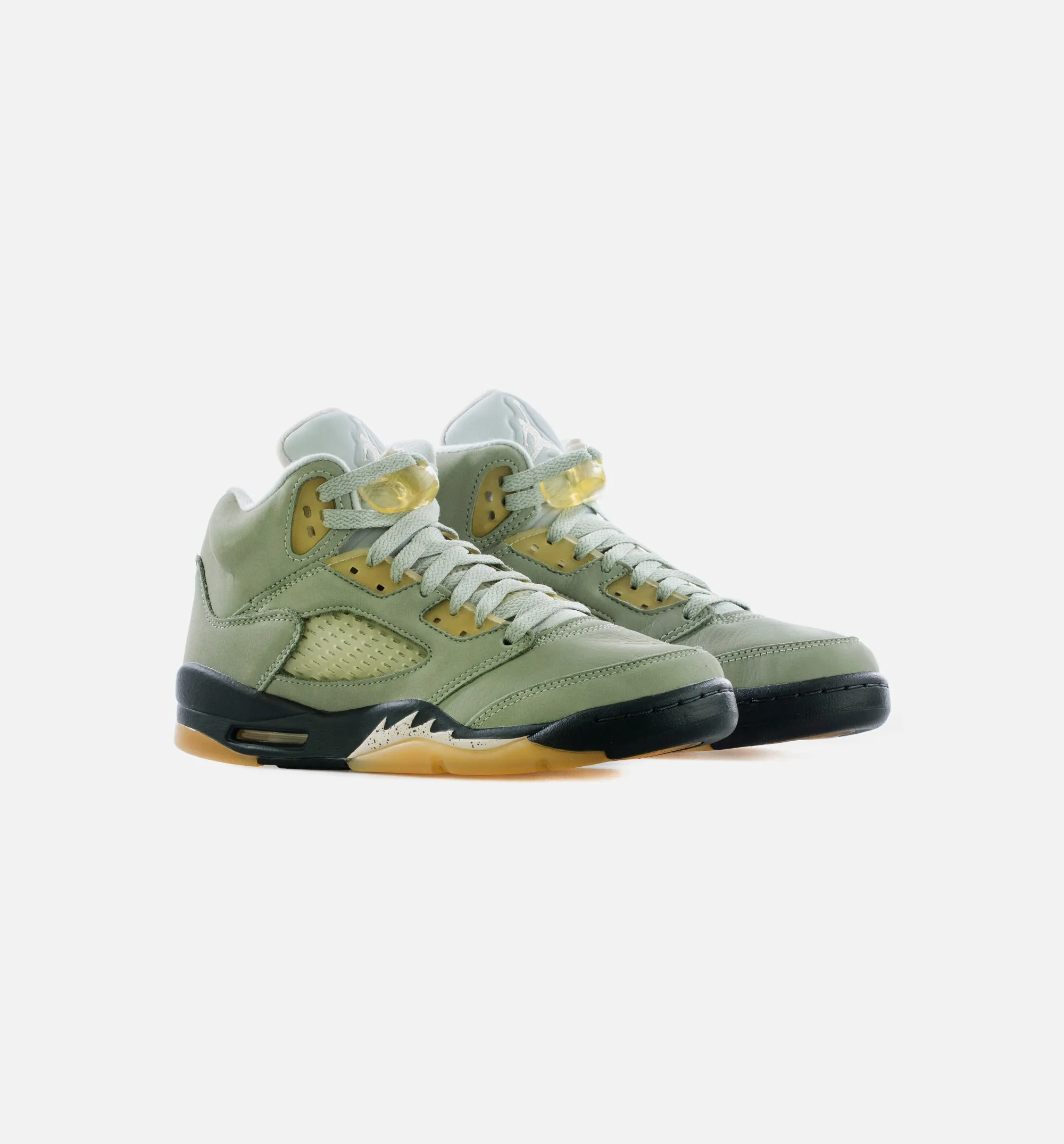 Air Jordan 5 Jade Horizon Grade School Lifestyle Shoe - Jade Horizon/Light Silver/Anthracite/Pink Glaze Free Shipping