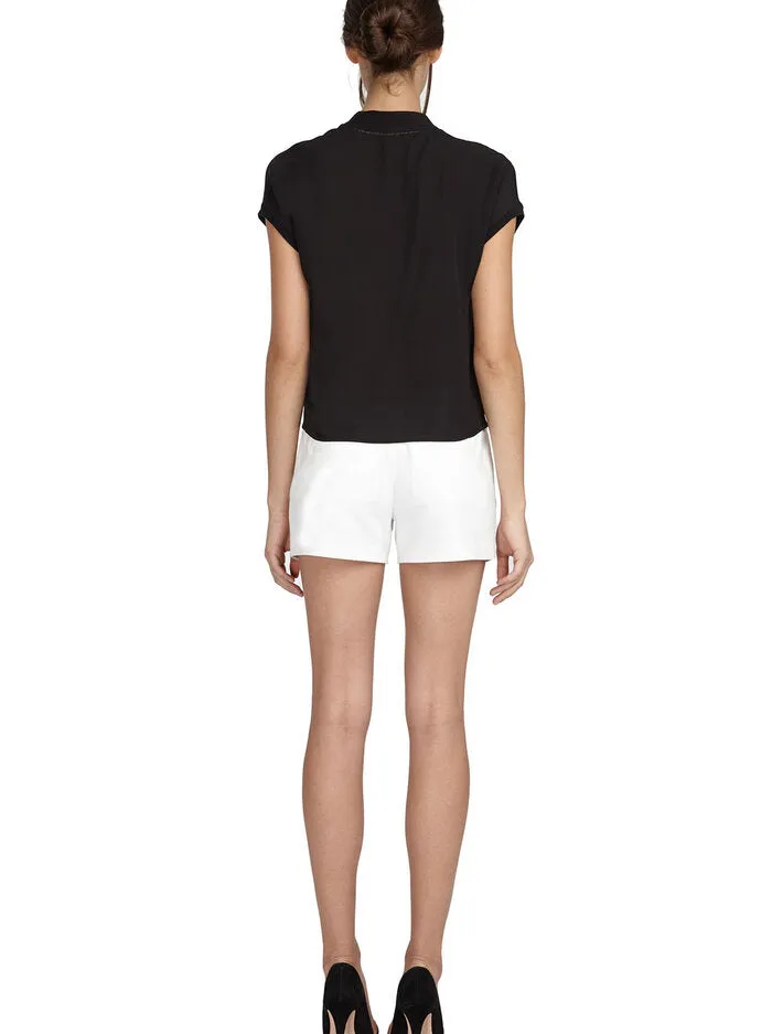 Alice   Olivia - Cady Short - White