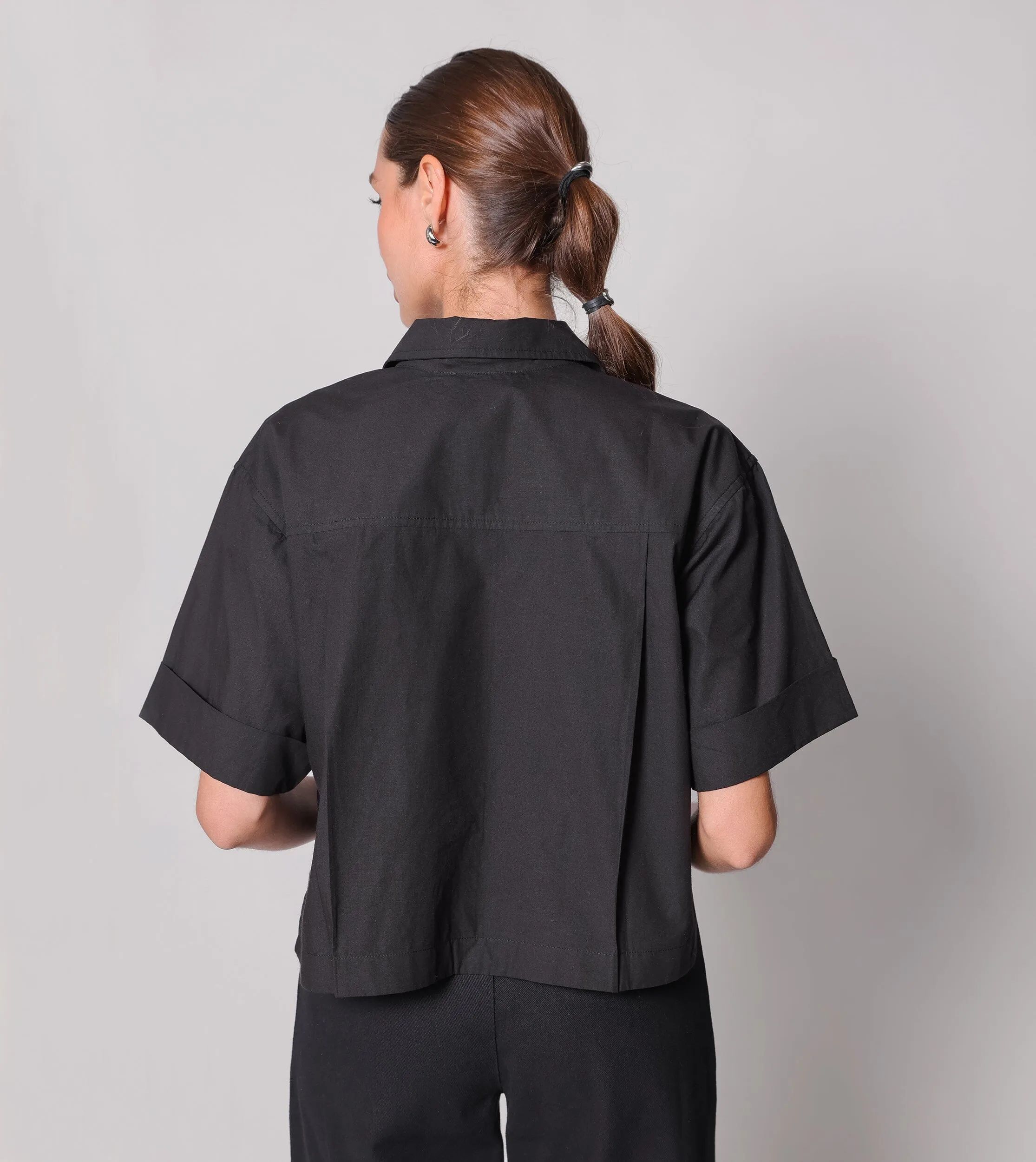 Ama Blouse | Black