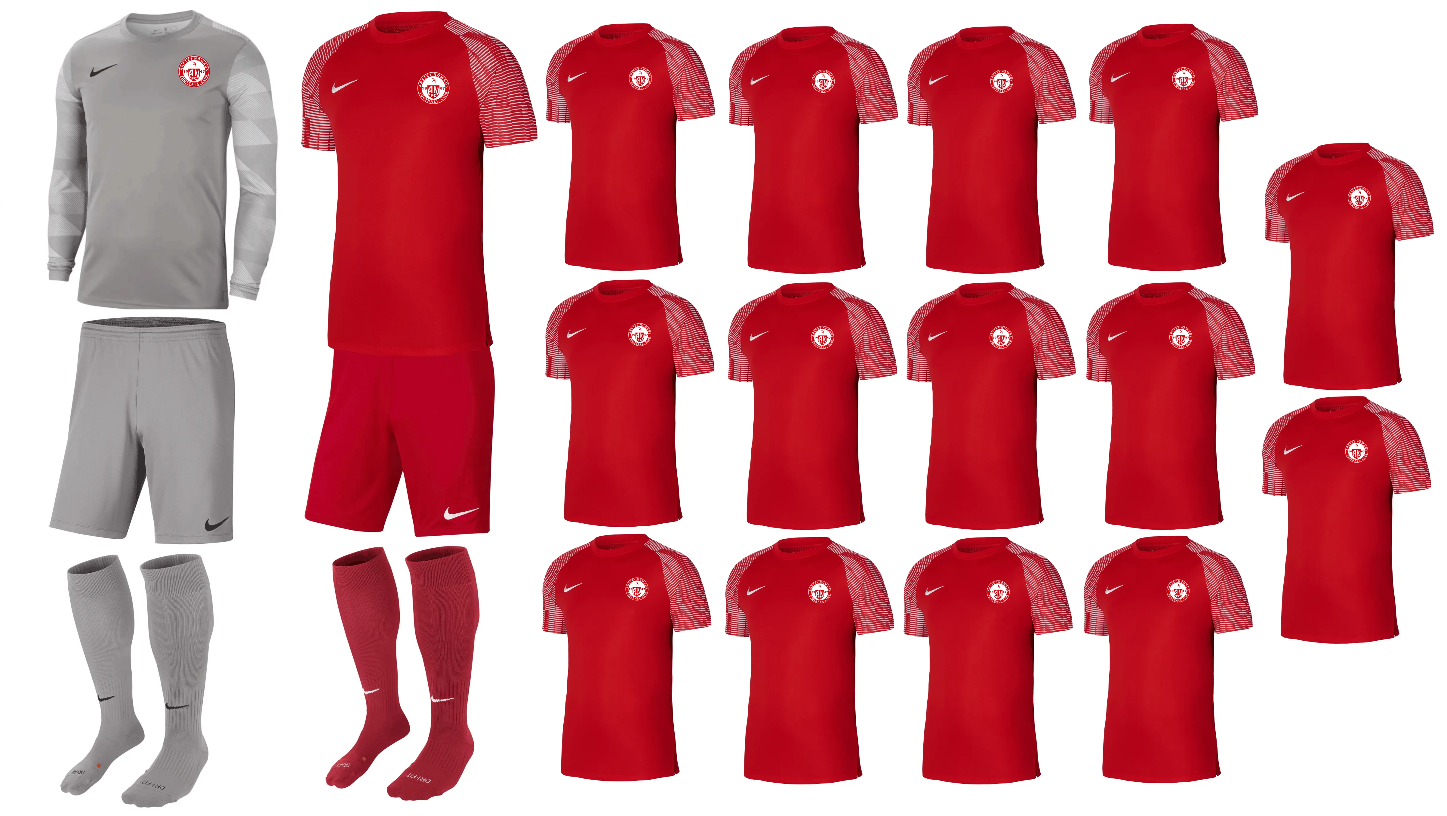 Anstey Nomads - Adult Kit Bundle (16 Kits)