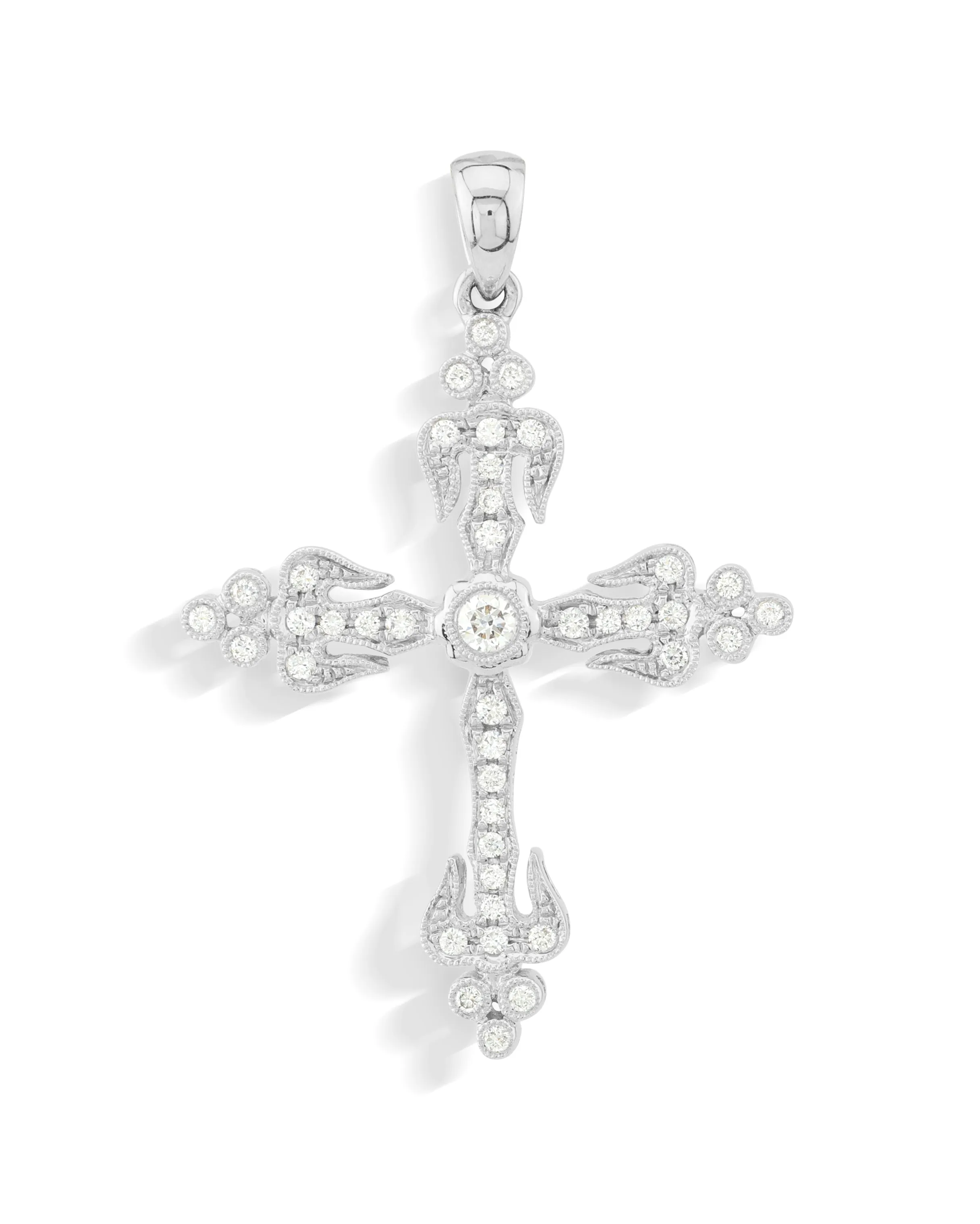 Antique Diamond Cross