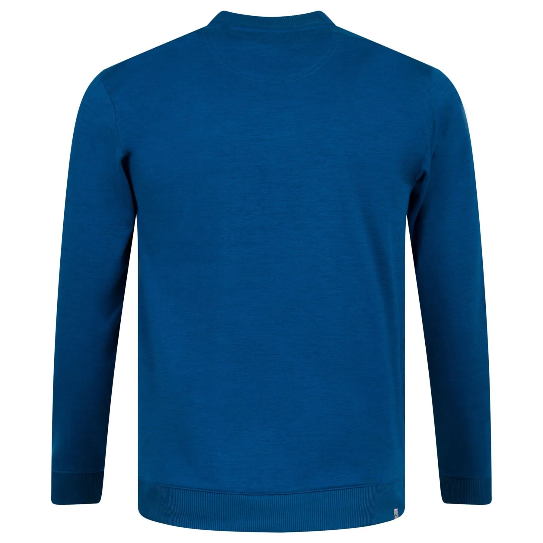 AP Cloudspun V-Neck Sweater Lake Blue Heather - SS23