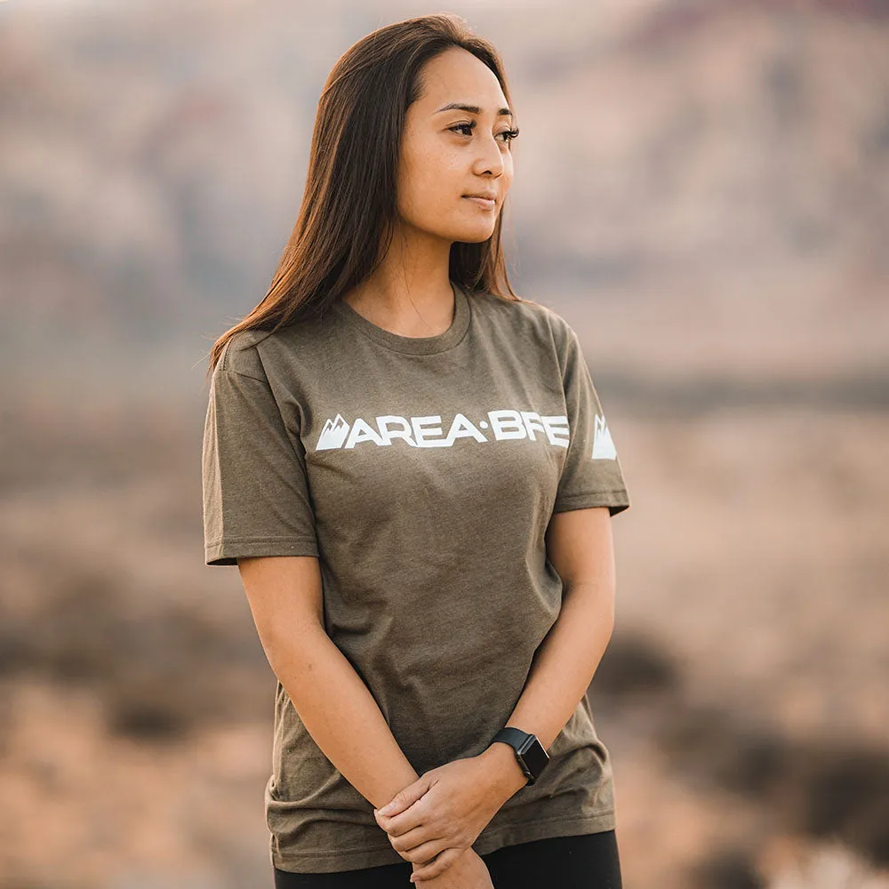 AreaBFE Logo T Shirt Unisex