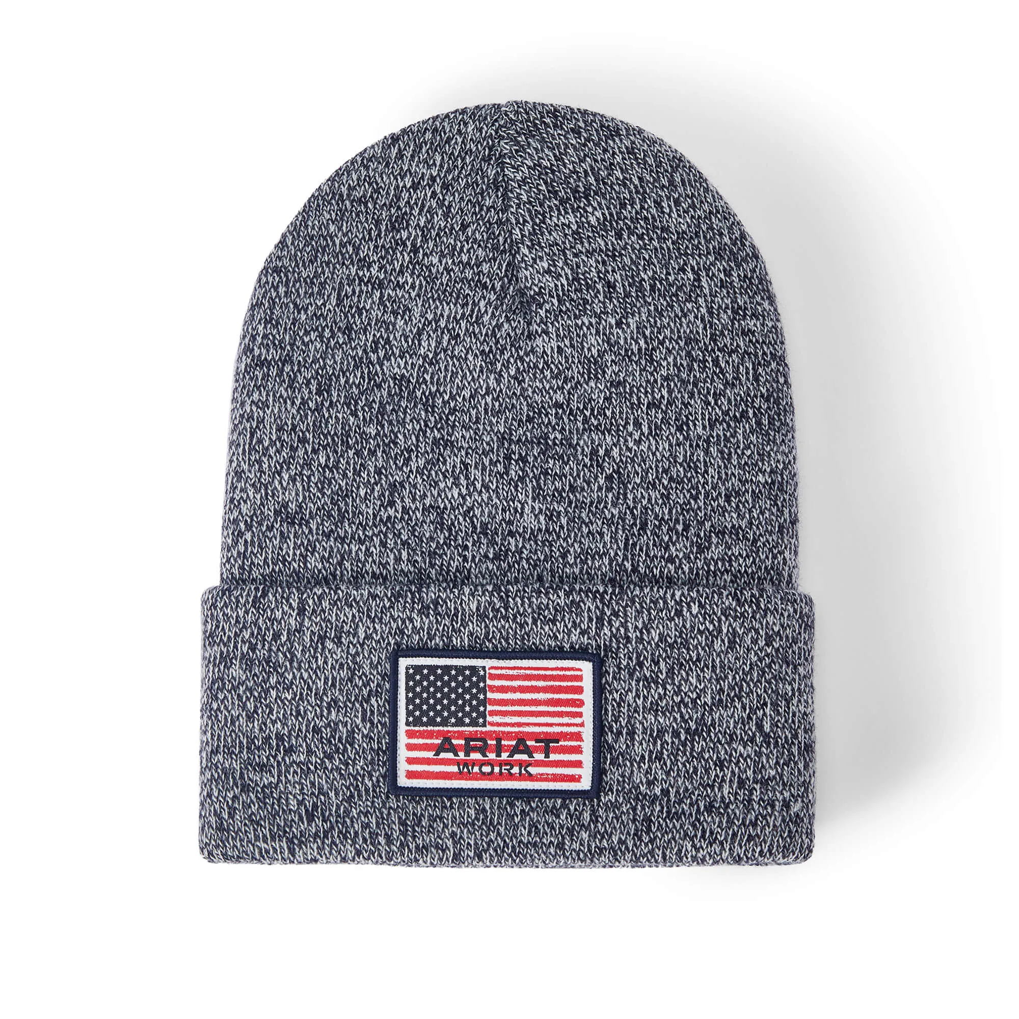 Ariat Rebar American Flag Patch Beanie