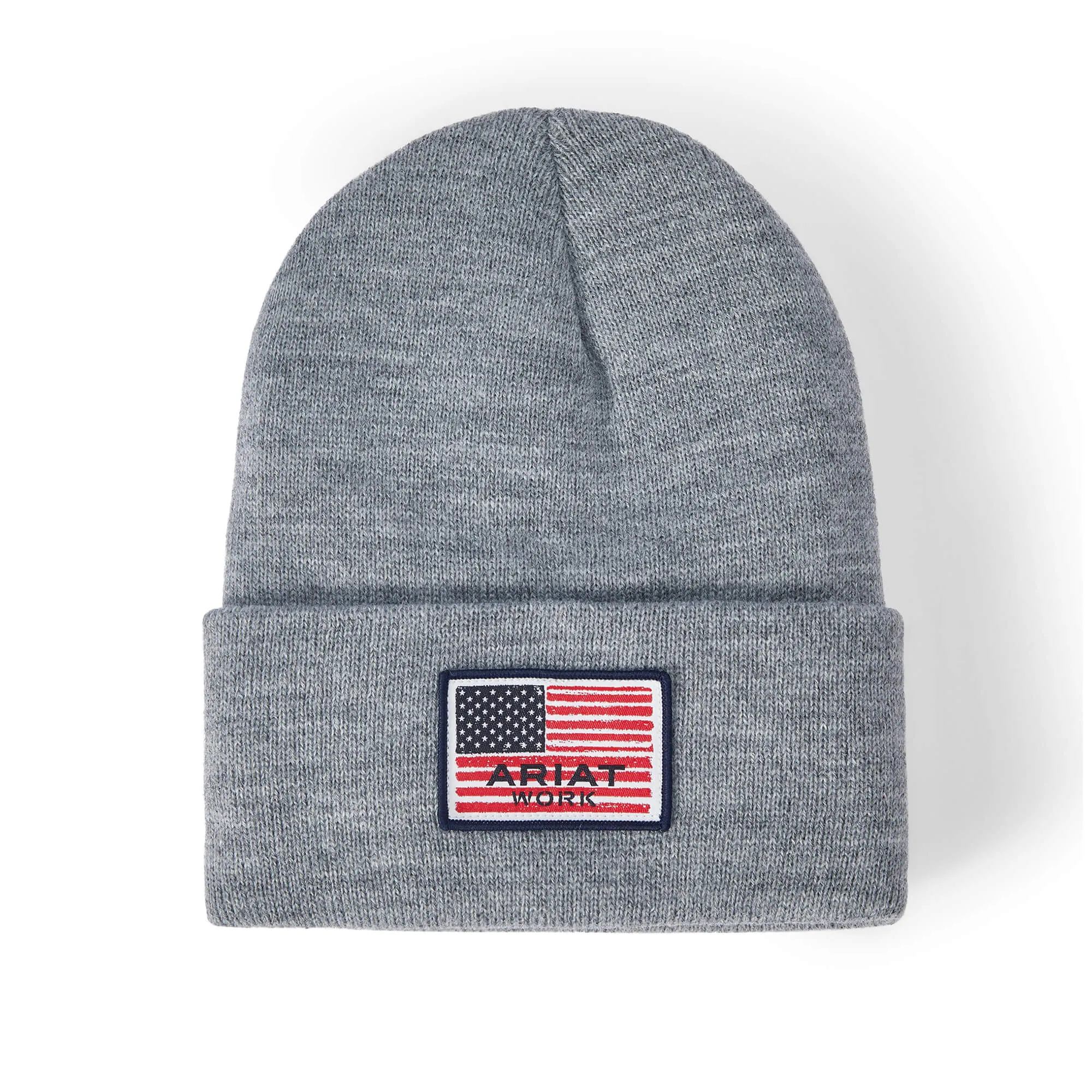 Ariat Rebar American Flag Patch Beanie