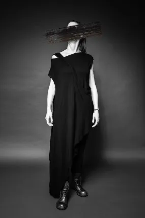 Asymmetric Maxi Tunic