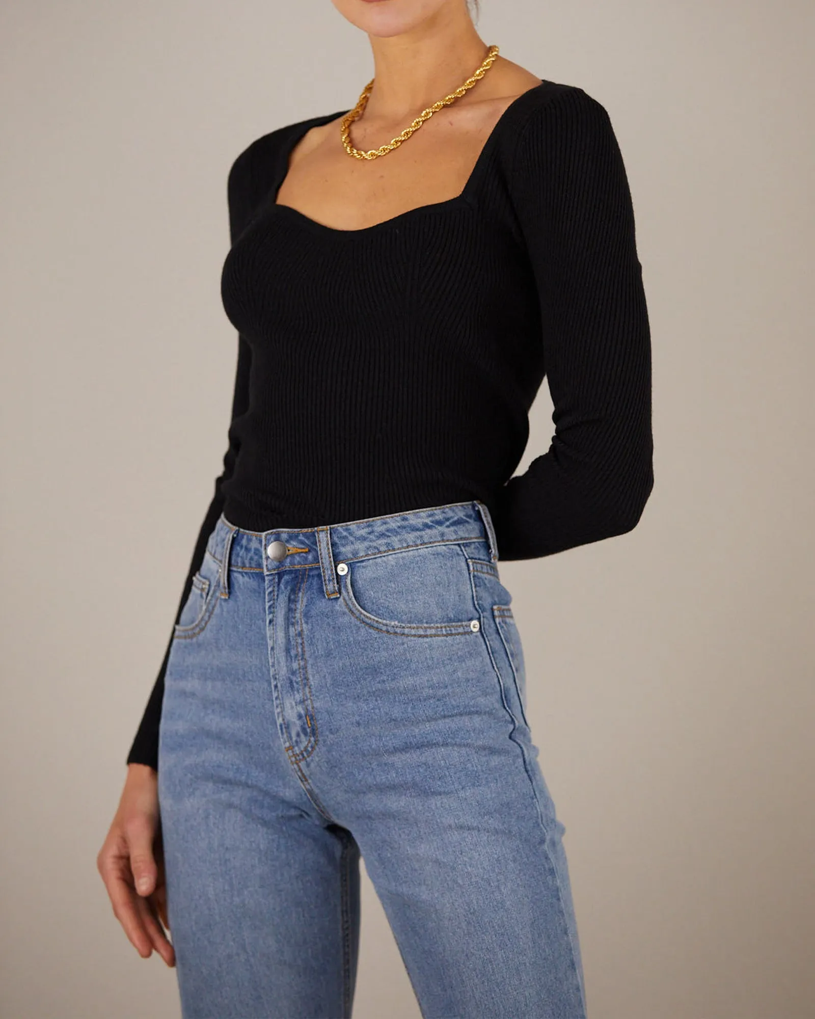 Aura Knit Top