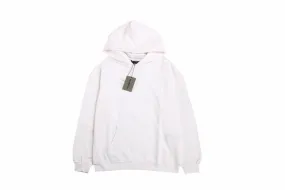 Balenciaga White Hoodie