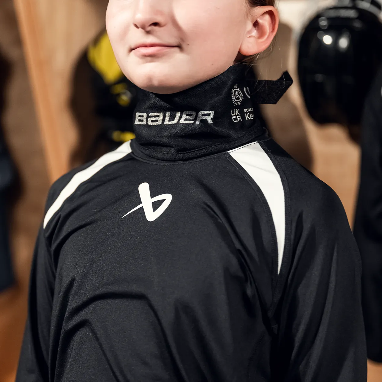 BAUER NG21 PREMIUM CUT-RESISTANT NECK GUARD COLLAR